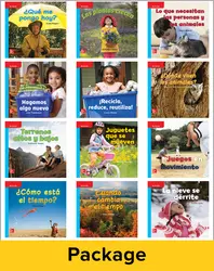 Inspire Science Grade K, Spanish Leveled Reader Class Set, 1 Each of 12 Titles (On Level)