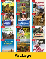 Inspire Science Grade K, Spanish Leveled Reader Library, 6 Each of 12