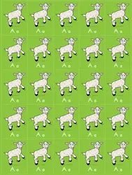 Open Court Reading Alphabet Sound Stickers, Grade K