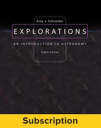 Arny, Explorations: An Introduction to Astronomy, 2017, 8e, Connect, 1-year subscription