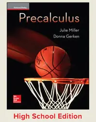 Miller, Precalculus © 2017, 1e, Student Edition, Reinforced Binding