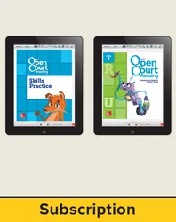 Open Court Reading Foundational Skills Kit Single Class License, 3-year subscription Grade 3
