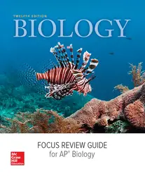 Mader, Biology, 2016, 12e (Reinforced Binding) AP Focus Review Guide