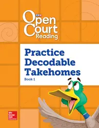 Open Court Reading, Practice PreDecodable and Decodable 4-color Takehome 2, Grade 1