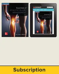 Essentials of Athletic Injury Management 2017 10e, Student Bundle, 6-year subscription