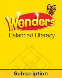Wonders Balanced Literacy, 6 Year Student Workspace, Grade K