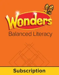 Wonders Balanced Literacy, 6 Year Student Workspace, Grade 3