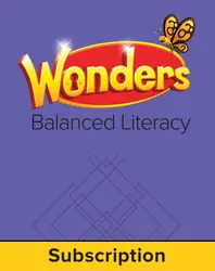 Wonders Balanced Literacy, 6 Year Student Workspace, Grade 5