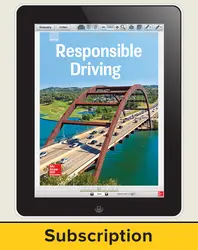Responsible Driving, Online Student, 6-year Subscription