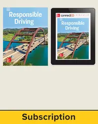 Responsible Driving, Online Student with Print Student Edition Bundle, 1 Year Subscription