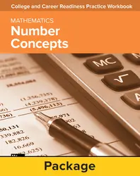 College and Career Readiness Skills Practice Workbook: Number Concepts, 10-pack