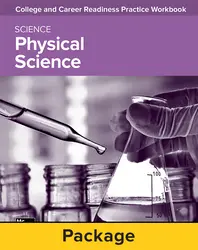 College and Career Readiness Skills Practice Workbook: Physical Science, 10-pack