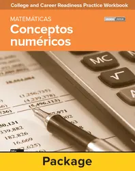 College and Career Readiness Skills Practice Workbook: Number Concepts Spanish Edition, 10-pack