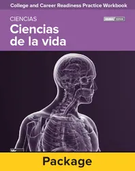 College and Career Readiness Skills Practice Workbook: Life Science Spanish Edition, 10-pack