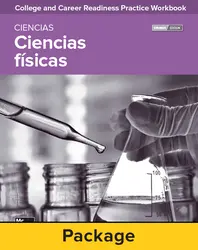 College and Career Readiness Skills Practice Workbook: Physical Science Spanish Edition, 10-pack