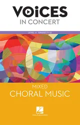 Hal Leonard Voices in Concert, Level 4 Mixed Choral Music Book