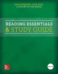 Discovering Our Past: A History of the World, Reading Essentials & Study Guide, Student Edition