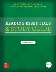 Discovering Our Past: A History of the World-Early Ages, Reading Essentials & Study Guide, Teacher Answer Key