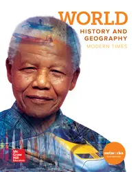 World History and Geography: Modern Times, Student Edition