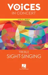 Hal Leonard Voices in Concert, Level 1A Treble Sight-Singing Book