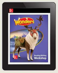 Wonders Student Online Workspace 6-Year Online Subscription, Grade 5
