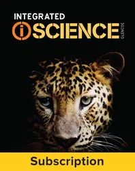 Integrated iScience, Course 2, eTeacher Edition with LearnSmart, 1-yr subscription