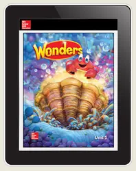 Wonders Teacher Online Workspace 6-Year Online Subscription, Grade K