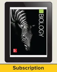 Glencoe Biology, eTeacher Edition with LearnSmart, 1-year subscription