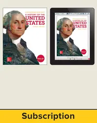 Discovering Our Past: A History of the United States-Early Years, Student Suite with LearnSmart Bundle, 1-year subscription