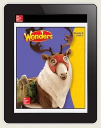 Wonders Teacher Online Workspace 6-Year Online Subscription, Grade 5