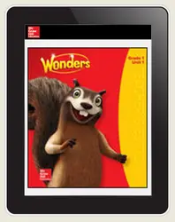 Wonders Teacher Online Workspace 6-Year Online Subscription, Grade 1