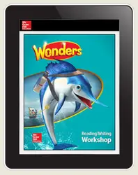 Wonders Student Online Workspace 6-Year Online Subscription, Grade 2