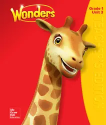 Wonders Teacher's Edition, Volume 3, Grade 1