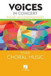 Hal Leonard Voices in Concert, Level 2 Mixed Piano Accompaniment Book