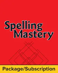 Spelling Mastery Level C Student Materials Package, 1-Year Subscription