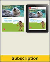 Inspire Science 2.0 Grade K, Basic Teacher Bundle with Print Teacher's Edition and Online Teacher Center, 3 Year Subscription