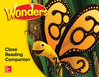 Wonders, Grade K, Close Reading Companion Classroom Set