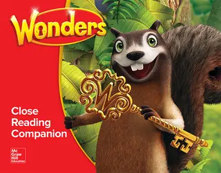 Wonders, Grade 1, Close Reading Companion Classroom Set