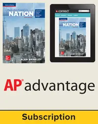 Brinkley, The Unfinished Nation: A Concise History of the American People, 2016 8e, Student AP Advantage Bundle, 1-year subscription