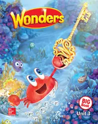 Wonders Reading/Writing Workshop Big Book, Grade K, Volume 3