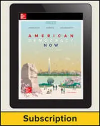 Harrison, American Democracy Now, 2017, 5e (AP Edition) AP Advantage Digital Bundle (ONboard (v2), Online Student Edition, SCOREboard (v2) 6-year subscription