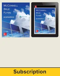 McConnell, Economics, 2018, 21e, AP Advantage Print and Digital bundle, 6-year subscription