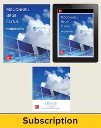 McConnell, Economics, 2018, 21e, AP Advantage Deluxe Print and Digital bundle, 6-year subscription