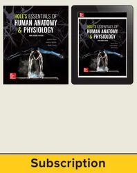 Shier, Hole's Essentials of Human Anatomy and Physiology, High School Ed, 2018, 1e, Student Bundle, 1-year subscription