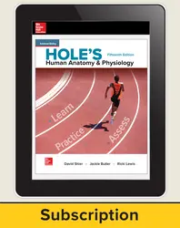 Shier, Hole's Human Anatomy & Physiology, 2019, 15e, Online Teacher Edition, 6-year subscription