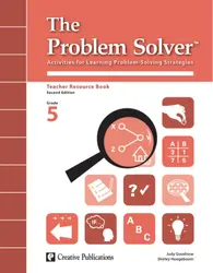 The Problem Solver, Grade 5: Teacher's Edition English/Spanish (with CD-ROM)