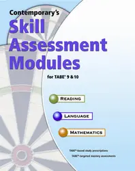 Skill Assessment Modules for TABE 9 & 10, Complete Set: Site License