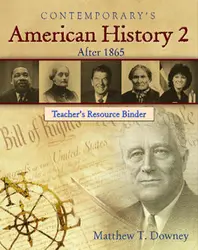 American History 2 (After 1865), Overhead Transparencies Only