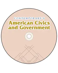 American Civics and Government, Teacher CD-ROM Only