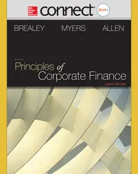 Connect Online Access for Principles of Corporate Finance